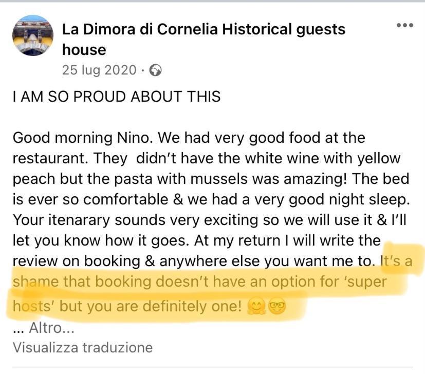 Aparthotel la dimora di Cornelia Sorrento Esterno foto